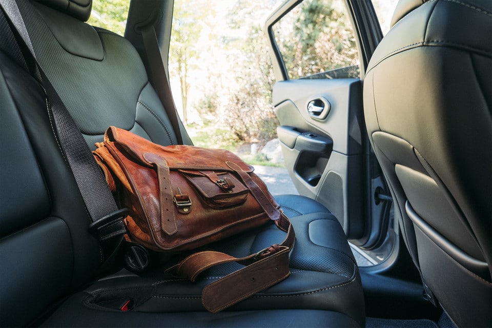 2023 Jeep Compass Back Seat