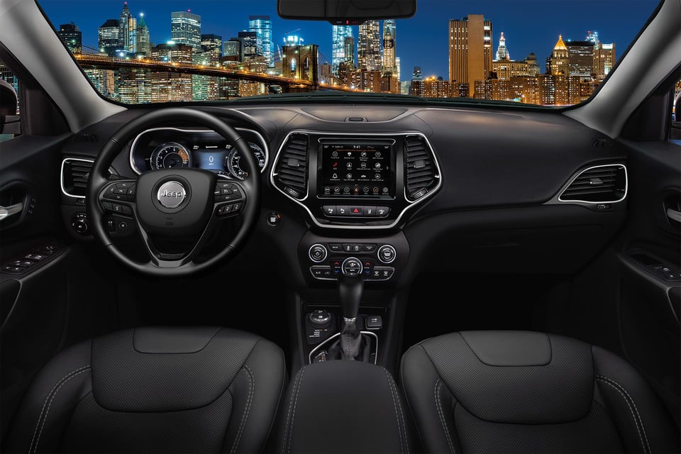 2023 Jeep Compass Center Console