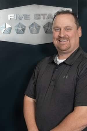 Brent Rodger Fixed Operations Manager