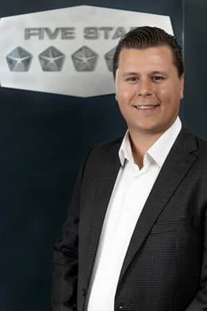 Simon Mertick Service Manager