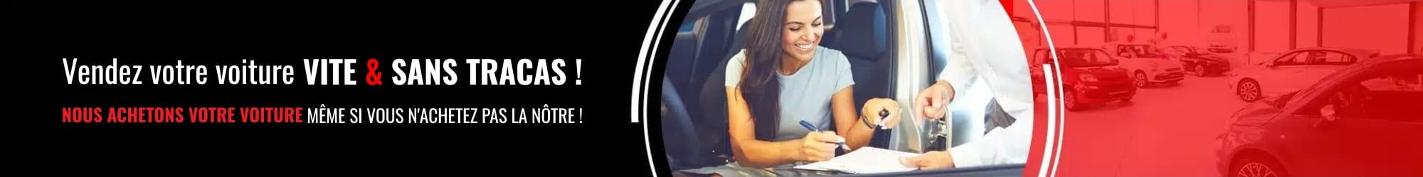 Vendez votre voiture rapidement grâce à un service sans tracas ; nous achetons des voitures peu importe l'achat.