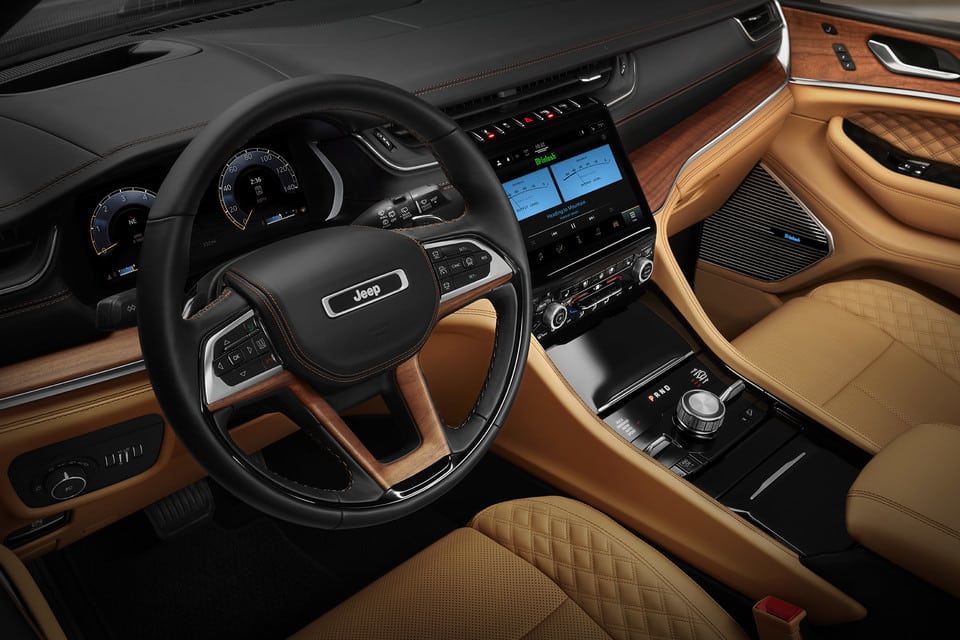 Volant du Jeep Grand Cherokee 2023