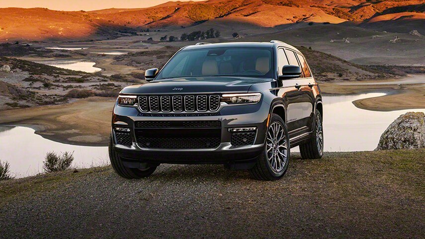 The 2021 Jeep Grand Cherokee Laredo