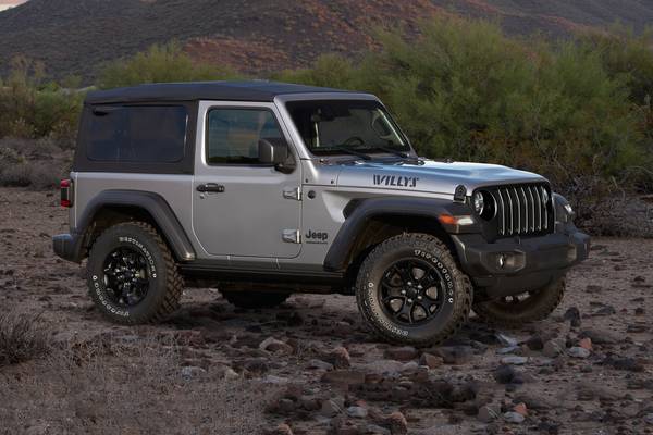 Jeep Wrangler Sport 2022