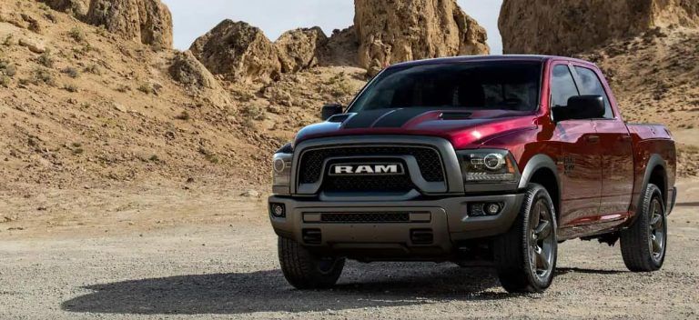 2021 RAM Classic vs 1987 Dodge Ram