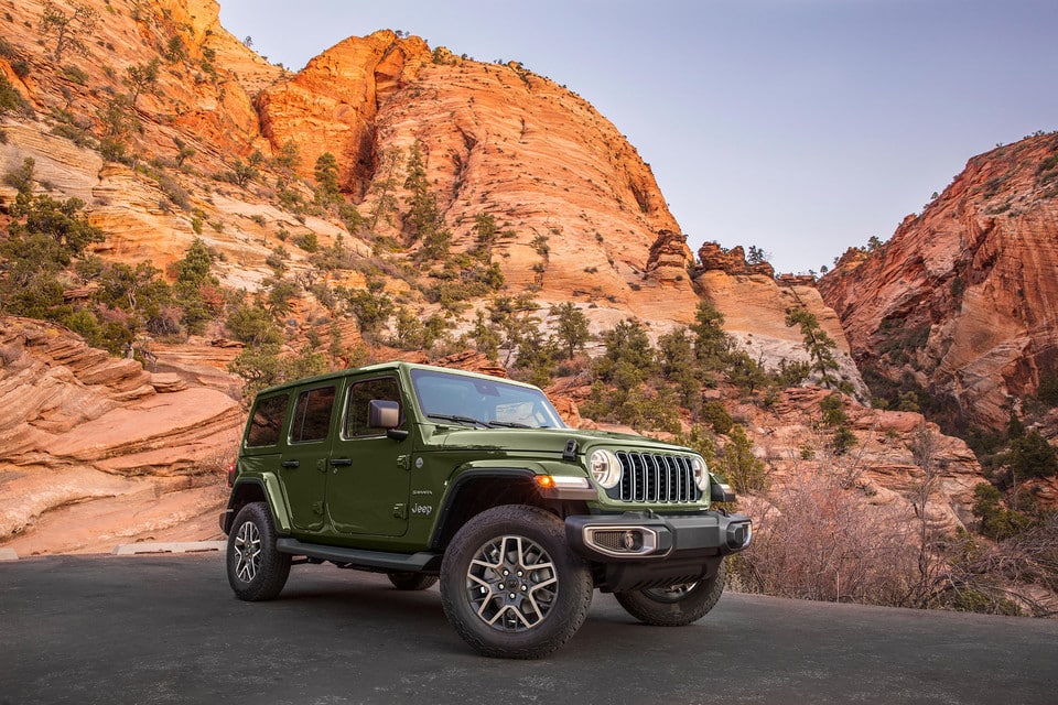 2024 Jeep Wrangler for Sale near Russell, ON