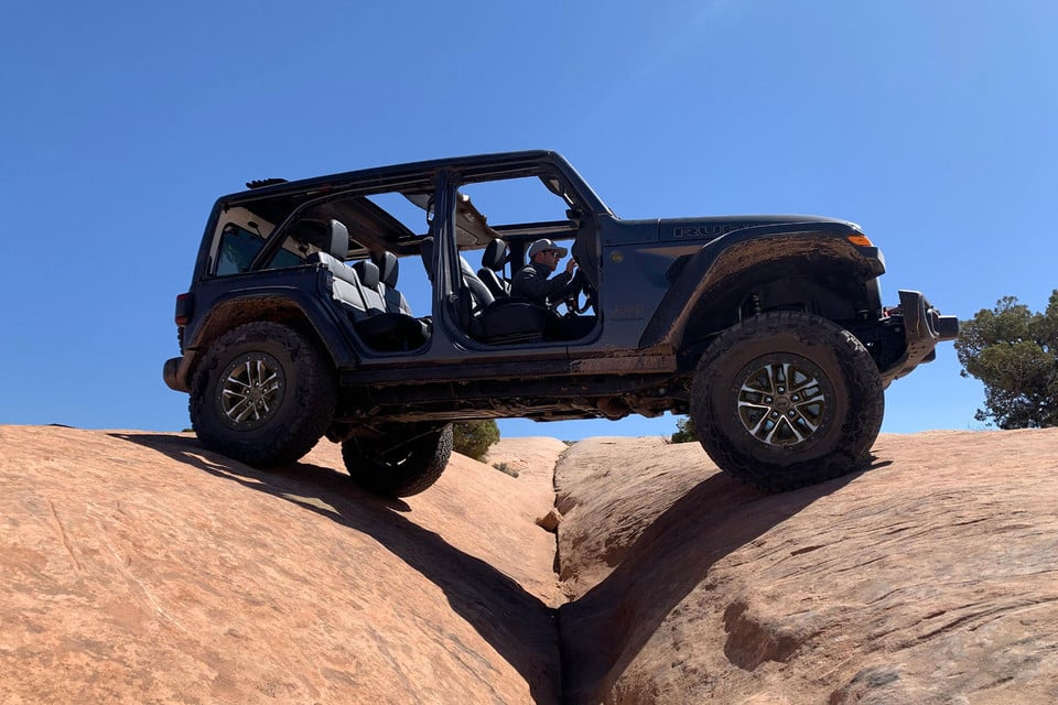 Taille des roues du Jeep Wrangler 2024