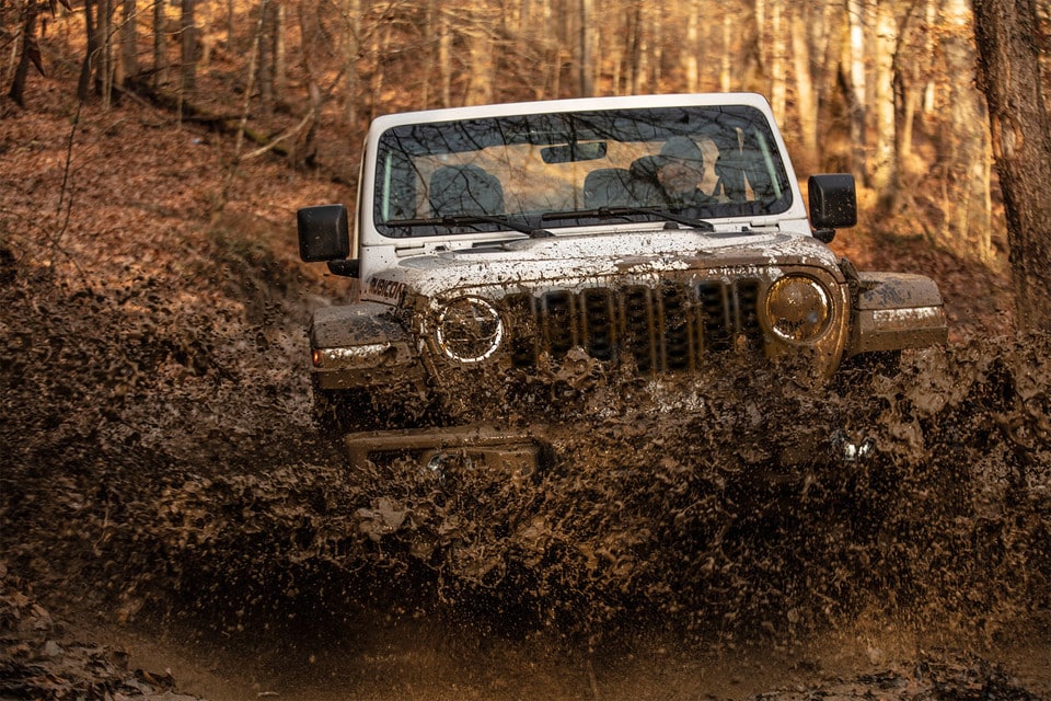 Capacités du Jeep Wrangler 2024