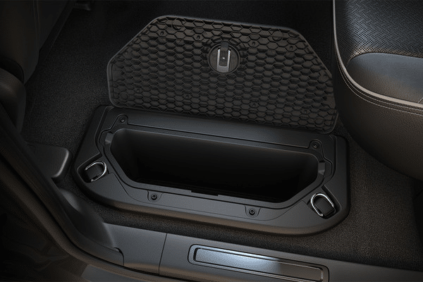 2024 Ram 1500 Class-Exclusive In-Floor Covered Storage Bins