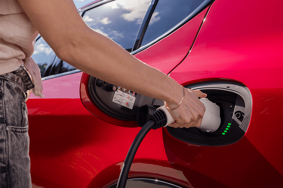 2024 Dodge Hornet Hybrid Charging