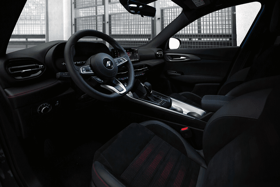 2024 Dodge Hornet Dashboard