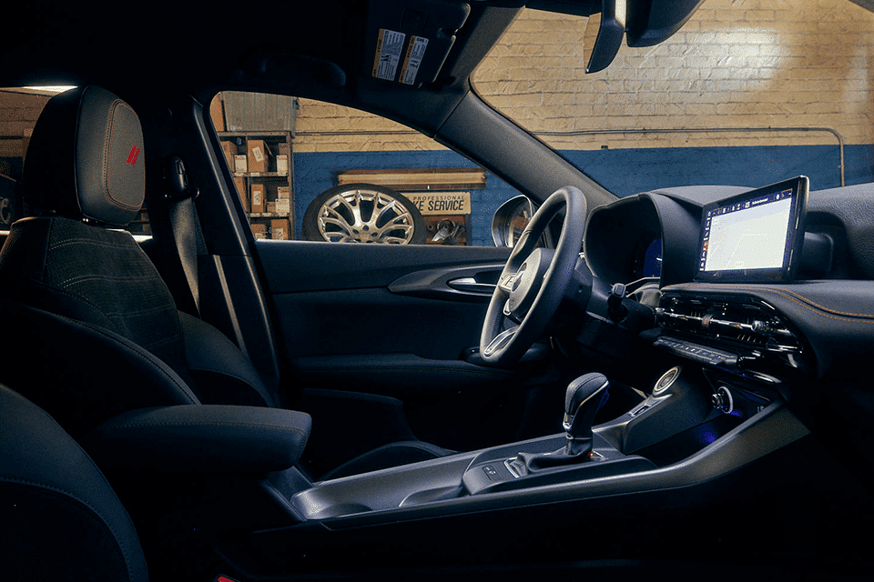Intérieur du Dodge Hornet 2024