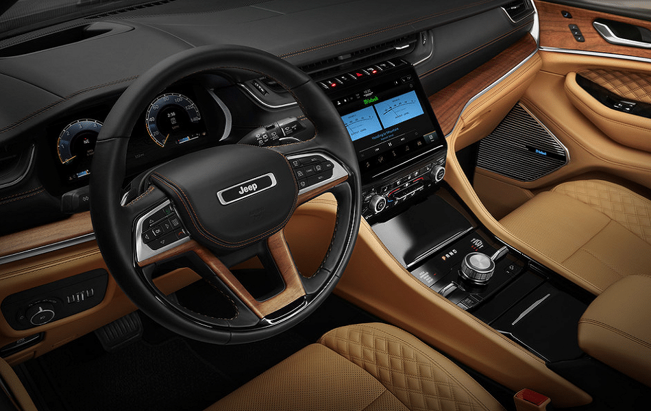 2024 Jeep Grand Cherokee L Steering Wheel