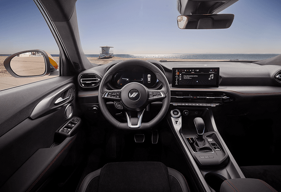 2024 Dodge Hornet Driver's Side Front Cabin