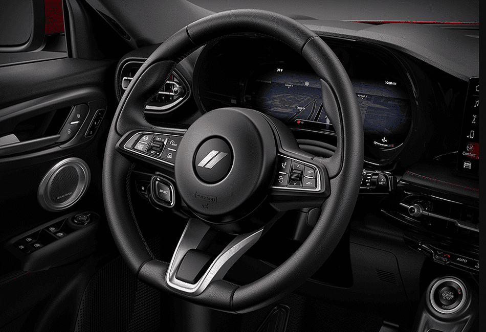 Volant du Dodge Hornet 2024
