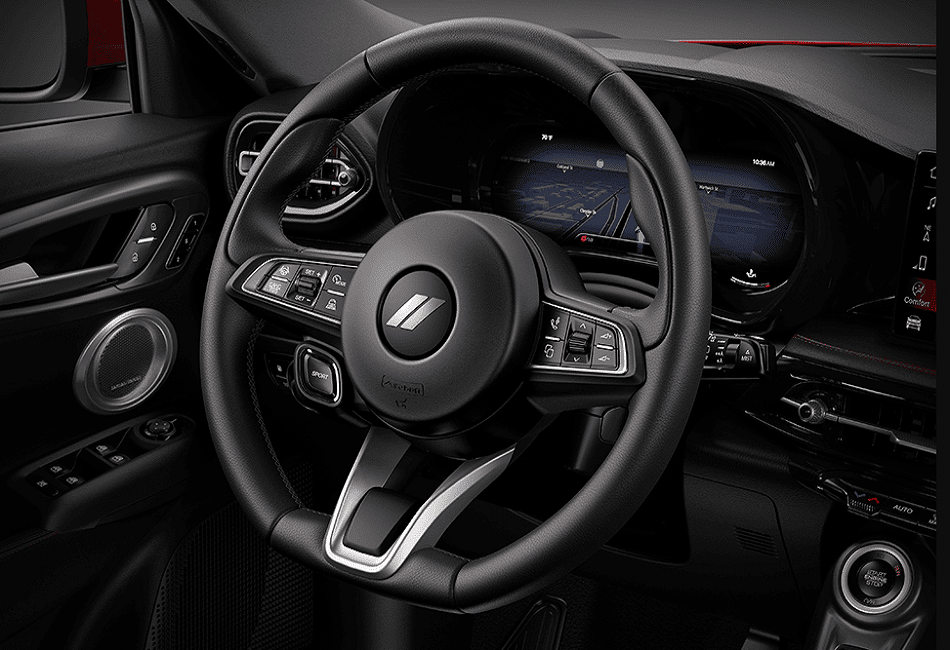 2024 Dodge Hornet Steering Wheel