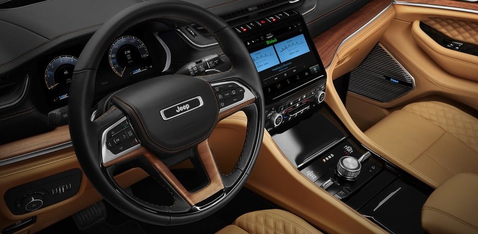 Volant du Grand Cherokee 2024