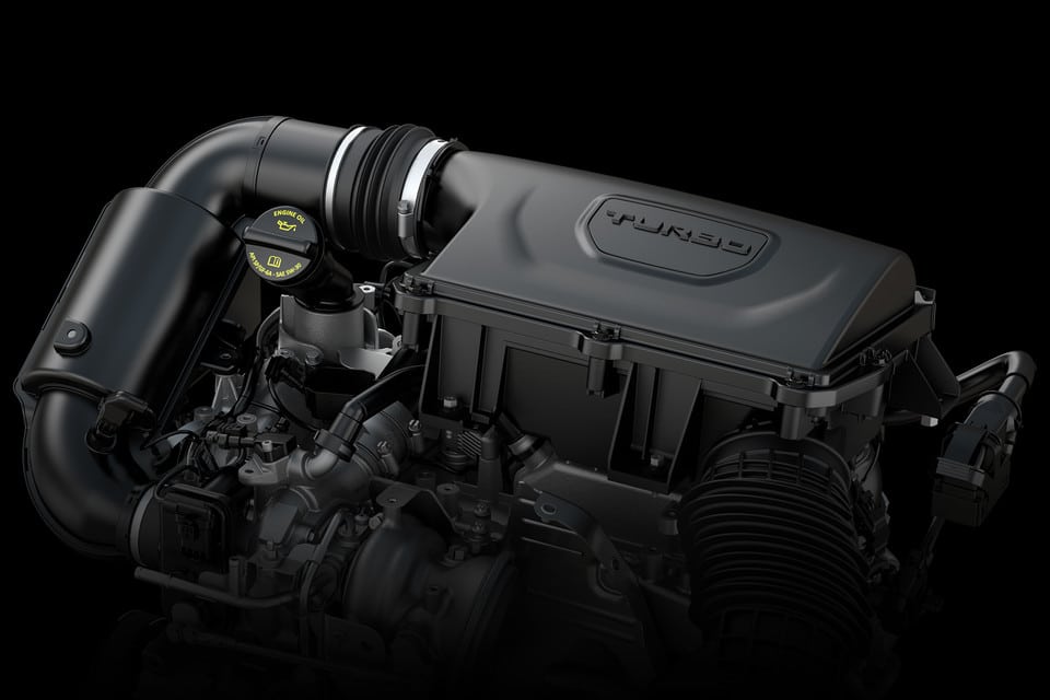 Moteur du Jeep Compass 2024