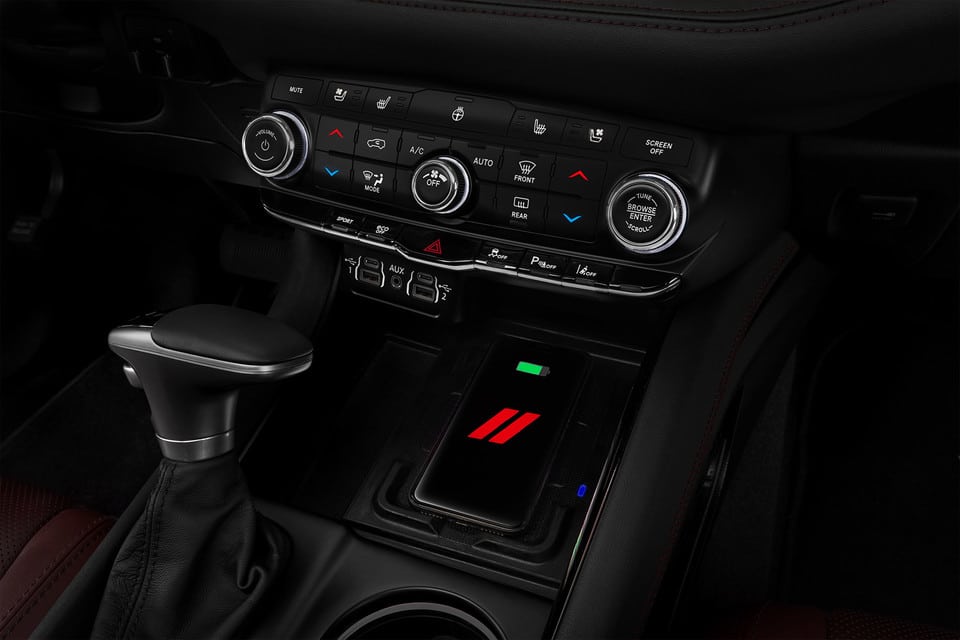 2024 Dodge Durango Wireless Charger