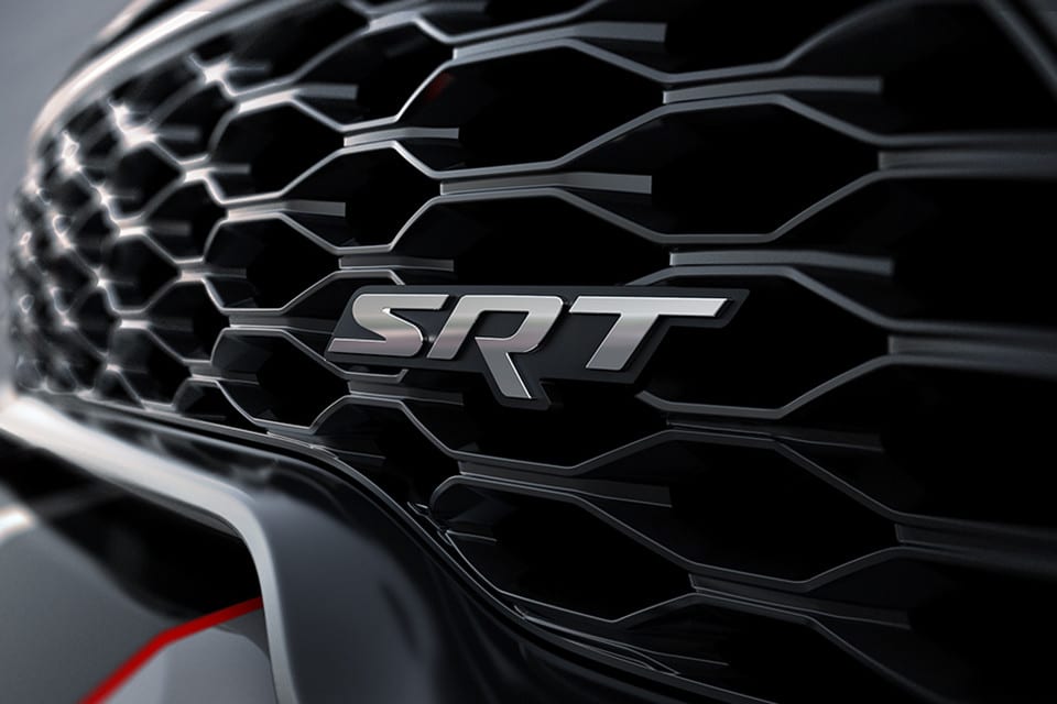 Écusson SRT du Dodge Durango 2024