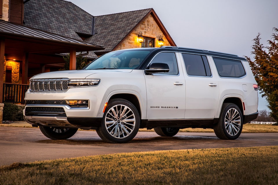 2024 Grand Wagoneer for Sale near Kanata, ON