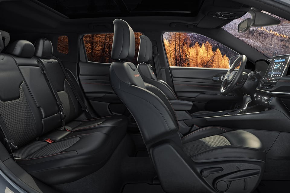 2024 Jeep Compass Front Interior View