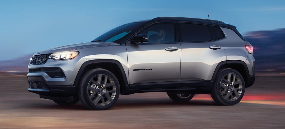 2024 Jeep Compass Exterior
