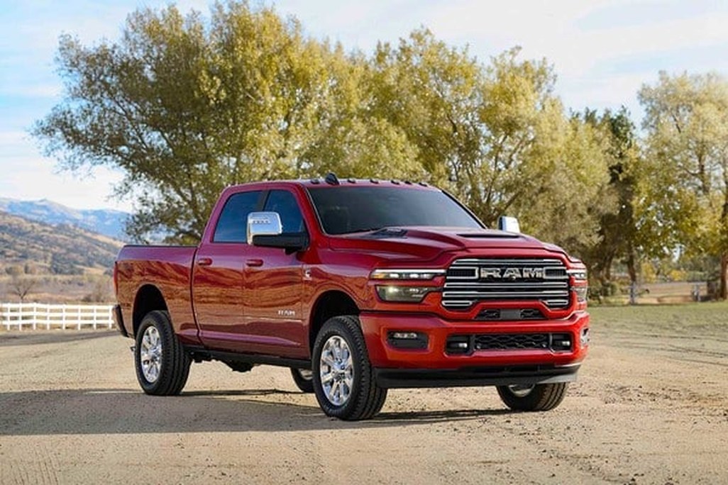 The 2026 Ram 2500 and the Heavy Work It’s Built to Do